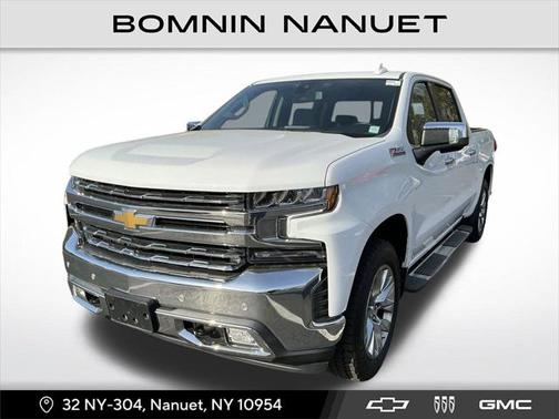 2022 Chevrolet Silverado 1500 LTZ
