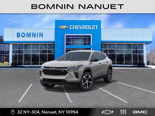 Summit White 2026 Chevrolet Trax FWD 1RS