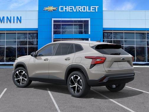 Summit White 2026 Chevrolet Trax FWD 1RS