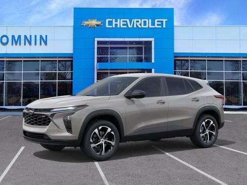 Summit White 2026 Chevrolet Trax FWD 1RS