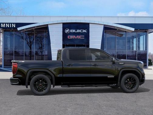 Onyx Black 2026 GMC Sierra 1500 Elevation