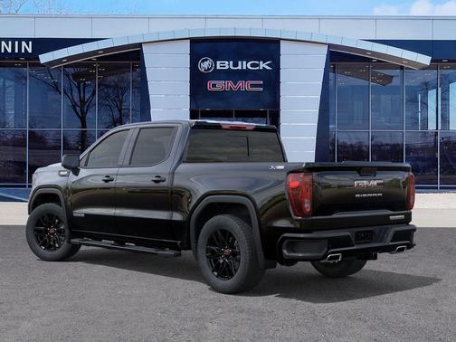Onyx Black 2026 GMC Sierra 1500 Elevation