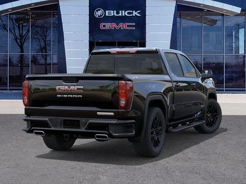 Onyx Black 2026 GMC Sierra 1500 Elevation