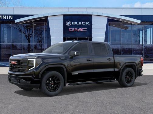 Onyx Black 2026 GMC Sierra 1500 Elevation