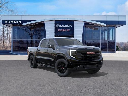 Onyx Black 2026 GMC Sierra 1500 Elevation