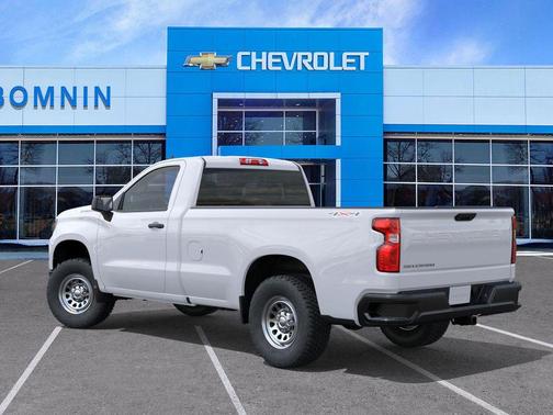 2026 Chevrolet Silverado 1500 Base