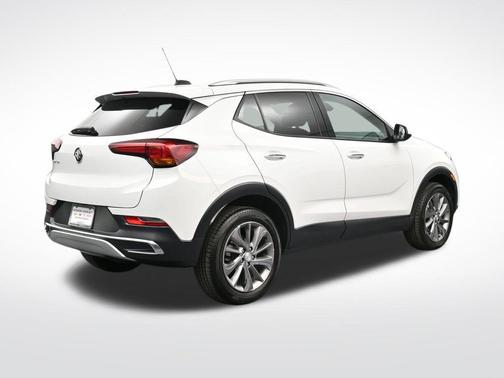 Summit White 2023 Buick Encore GX Essence
