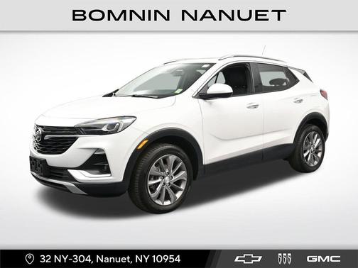 Summit White 2023 Buick Encore GX Essence