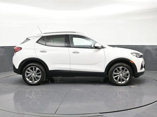Summit White 2023 Buick Encore GX Essence
