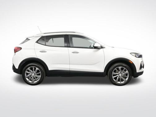 Summit White 2023 Buick Encore GX Essence