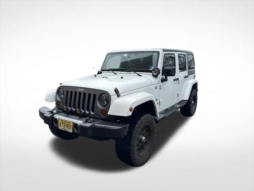 2013 Jeep Wrangler Unlimited Freedom Edition