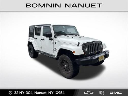 2013 Jeep Wrangler Unlimited Freedom Edition