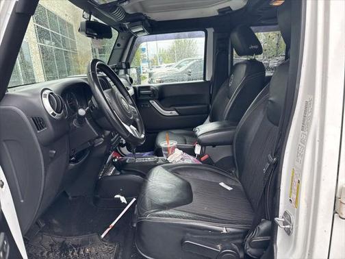 2013 Jeep Wrangler Unlimited Freedom Edition