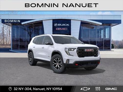 2025 GMC Acadia AWD AT4