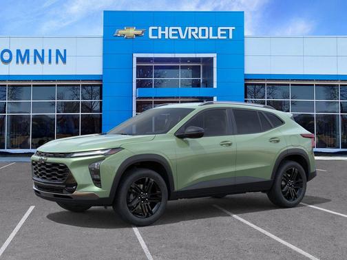 Cacti Green 2026 Chevrolet Trax FWD ACTIV