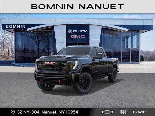 Onyx Black 2026 GMC Sierra 2500 AT4