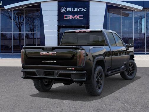 Onyx Black 2026 GMC Sierra 2500 AT4