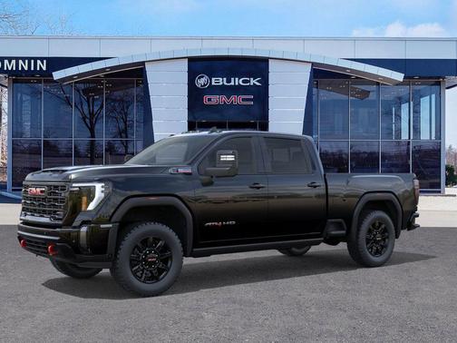 Onyx Black 2026 GMC Sierra 2500 AT4