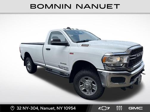 2021 RAM 3500 Tradesman Regular Cab 4x4 8' Box