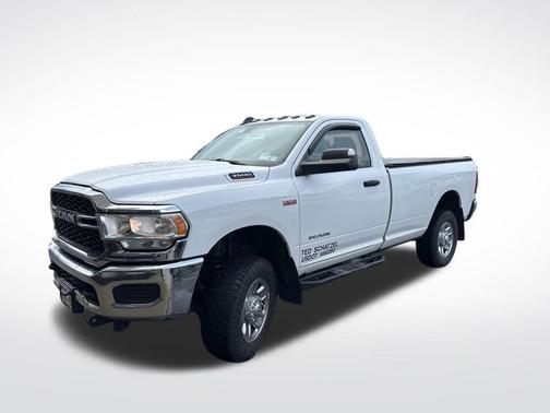 2021 RAM 3500 Tradesman Regular Cab 4x4 8' Box