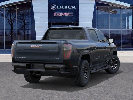2026 GMC Sierra EV Extended Range Elevation