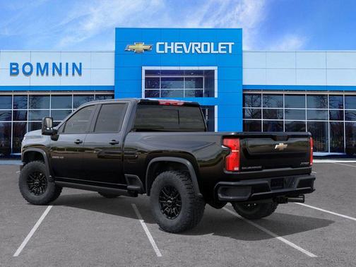 2026 Chevrolet Silverado 2500 Crew Cab, Standard Bed, XR2, 4WD