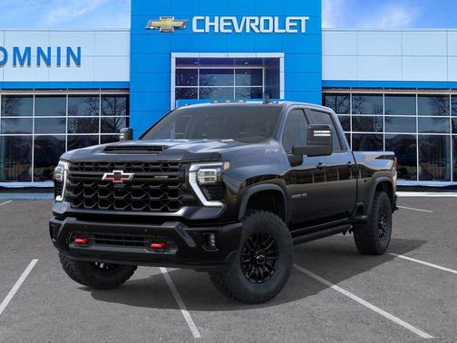 2026 Chevrolet Silverado 2500 Crew Cab, Standard Bed, XR2, 4WD