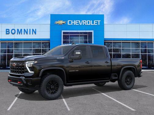 2026 Chevrolet Silverado 2500 Crew Cab, Standard Bed, XR2, 4WD