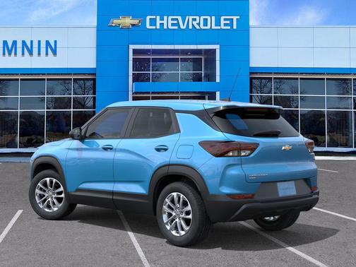 Marina Blue Metallic 2026 Chevrolet Trailblazer LS
