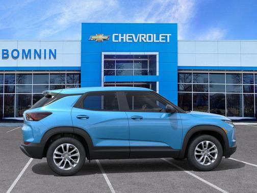 Marina Blue Metallic 2026 Chevrolet Trailblazer LS