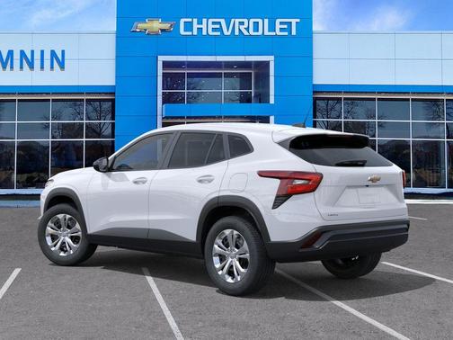 Summit White 2026 Chevrolet Trax LS