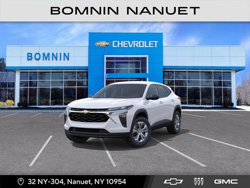 Summit White 2026 Chevrolet Trax LS