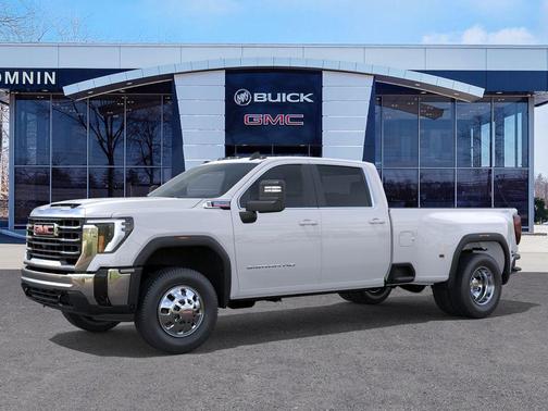 Summit White 2026 GMC Sierra 3500 SLE