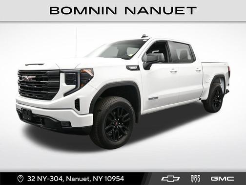 Summit White 2026 GMC Sierra 1500 Elevation
