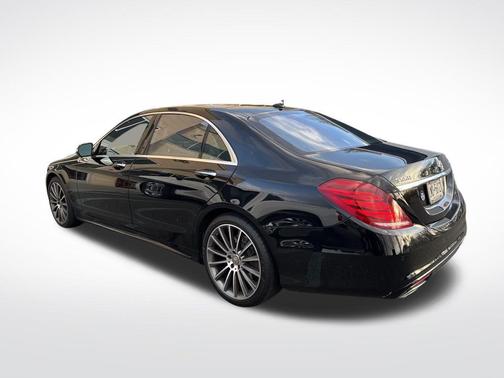 2014 Mercedes-Benz S-Class 4MATIC