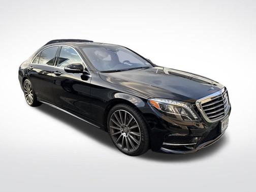2014 Mercedes-Benz S-Class 4MATIC