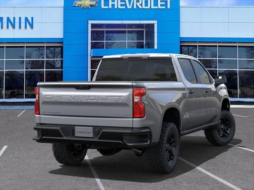 2025 Chevrolet Silverado 1500 Custom Trail Boss