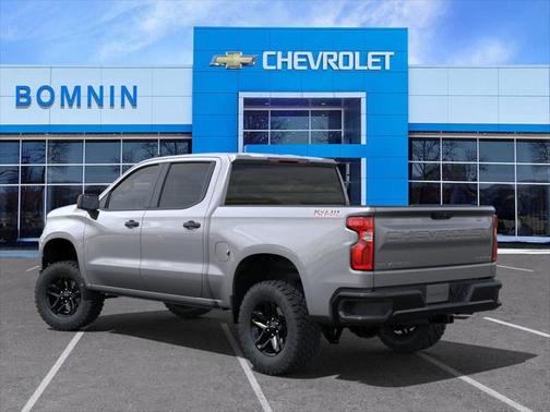 2025 Chevrolet Silverado 1500 Custom Trail Boss