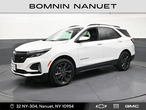 Summit White 2024 Chevrolet Equinox AWD RS