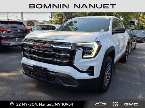 Summit White 2025 GMC Terrain AWD Elevation