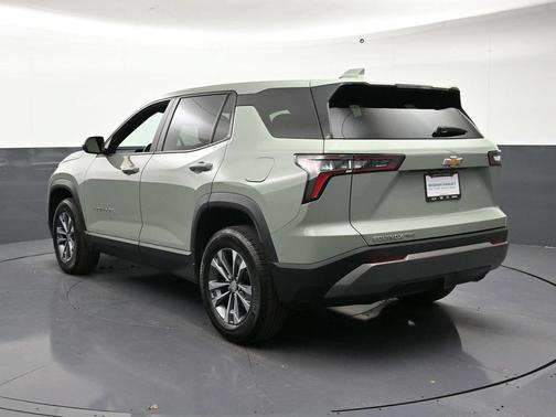 Cacti Green 2025 Chevrolet Equinox 1LT