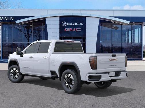 White 2026 GMC Sierra 2500 Denali