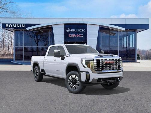 White 2026 GMC Sierra 2500 Denali