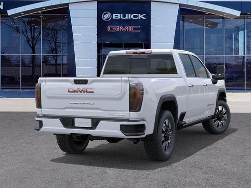 White 2026 GMC Sierra 2500 Denali