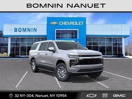 2025 Chevrolet Suburban LS