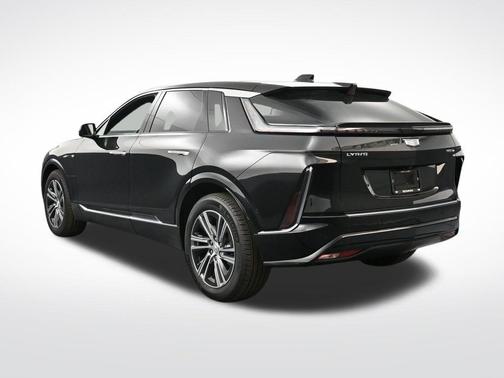 Stellar Black Metallic 2025 Cadillac LYRIQ Luxury