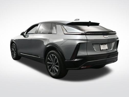 Argent Silver Metallic 2026 Cadillac LYRIQ Sport