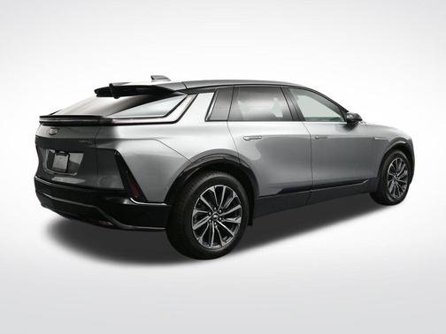Argent Silver Metallic 2026 Cadillac LYRIQ Sport