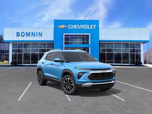 Marina Blue Metallic 2026 Chevrolet Trailblazer LT