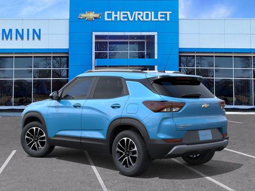 Marina Blue Metallic 2026 Chevrolet Trailblazer LT